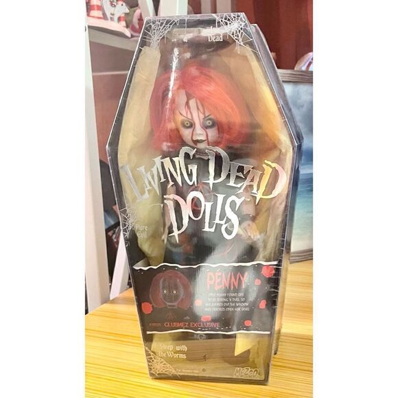 Mezco Anarchy Penny Club Mez Exclusive Factory Sealed - Picture 3 of 12